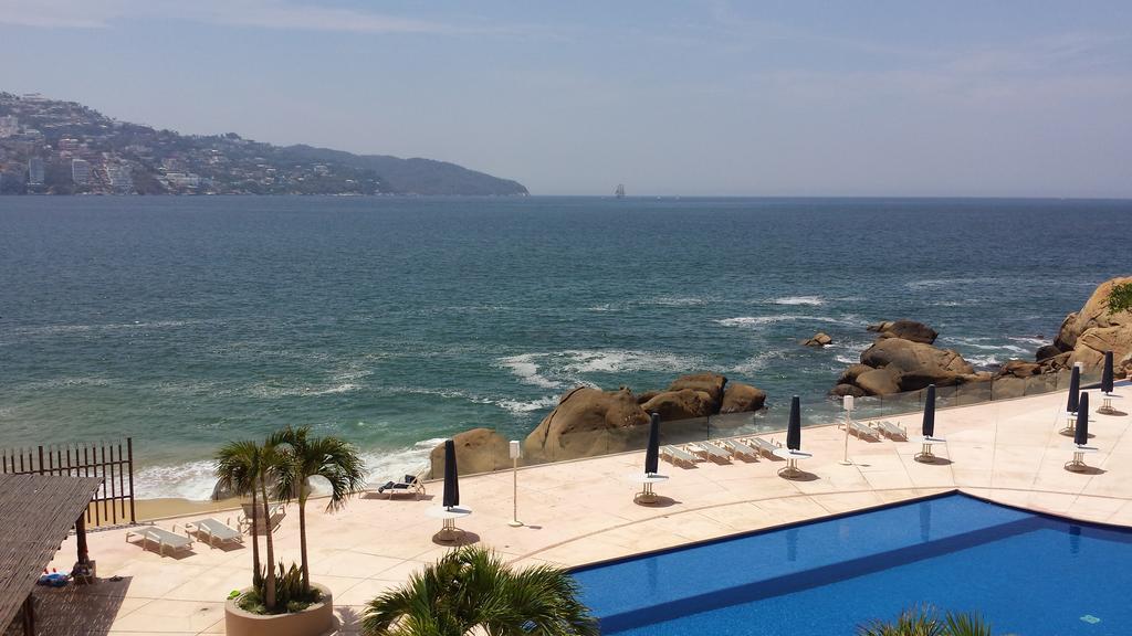 Apartamento Estrella Del Mar Acapulco Apartment Exterior foto