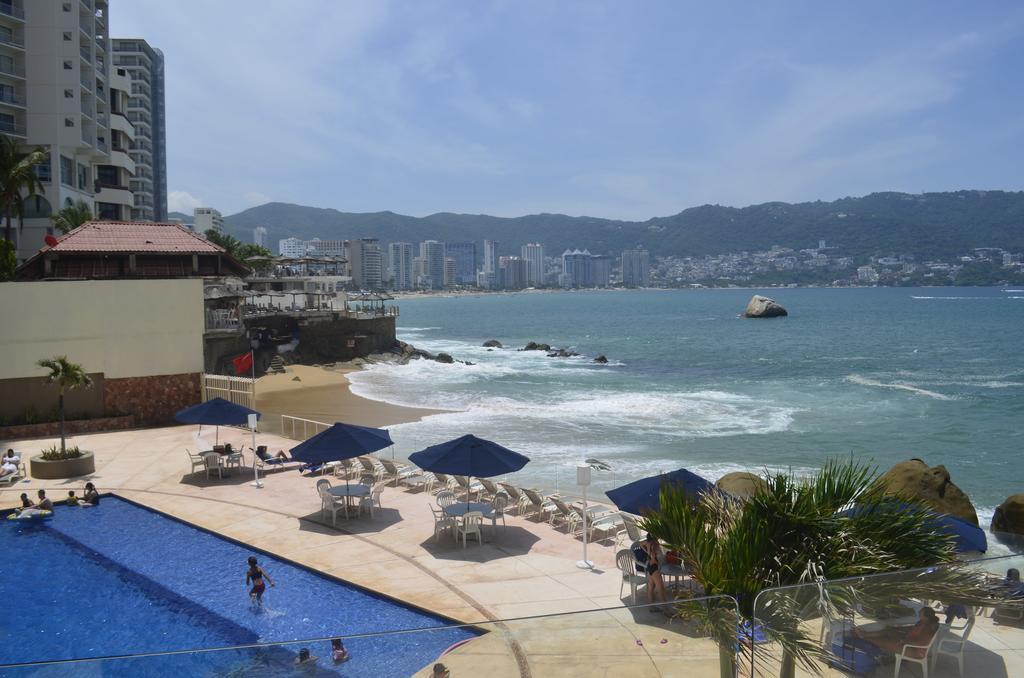 Apartamento Estrella Del Mar Acapulco Apartment Exterior foto