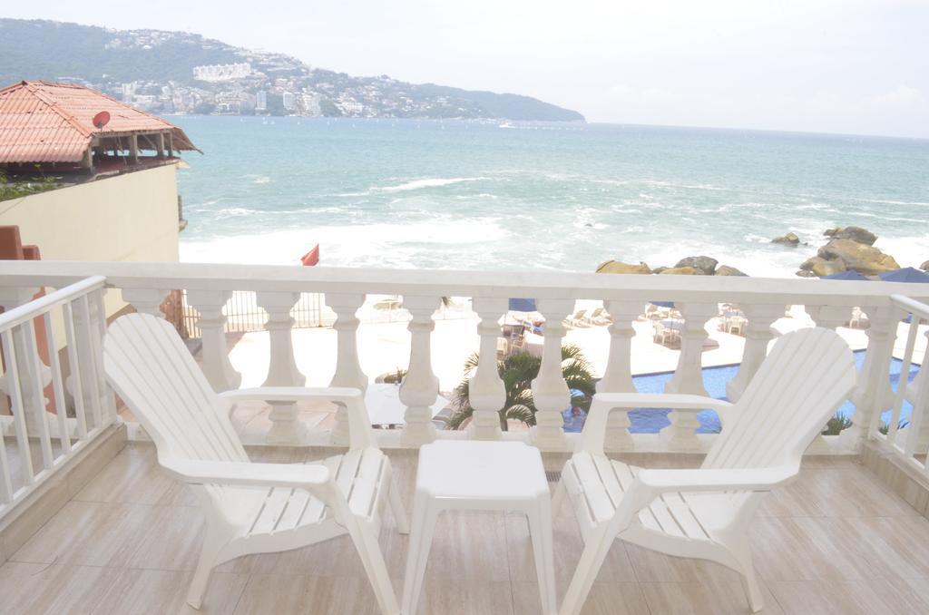 Apartamento Estrella Del Mar Acapulco Apartment Exterior foto