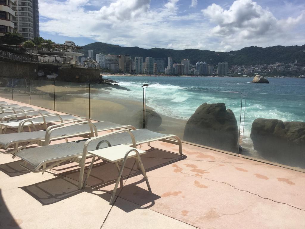 Apartamento Estrella Del Mar Acapulco Apartment Exterior foto
