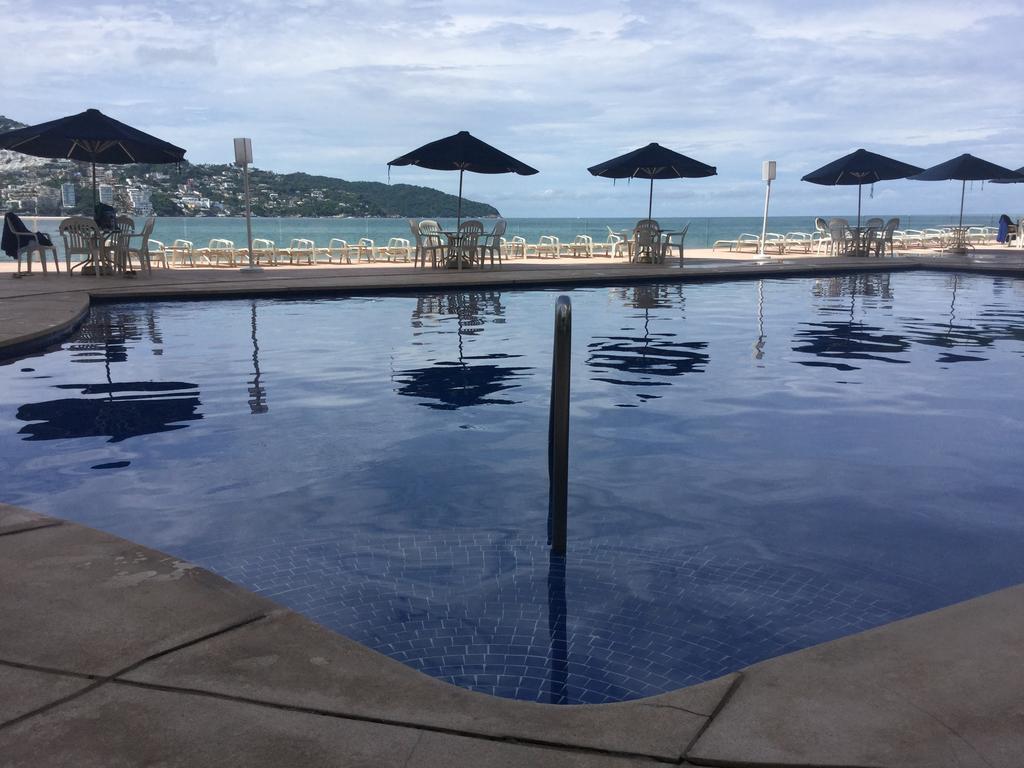 Apartamento Estrella Del Mar Acapulco Apartment Exterior foto